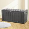 VidaXL Storage Box Black 118x53x57 Cm Polypropylene 153887