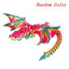 3D Новая Печать Виверна Дракона С Крыльями Модель-симуляция Подарок Сочлененные Драконы Антистресс Драконы Настольные Украшения