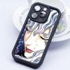 Чехол для телефона с аниме Гриффитом для iPhone 17 16 15 14 13 12 11 Air Pro Max Plus Черный Мягкий ТПУ Ударопрочный Чехол