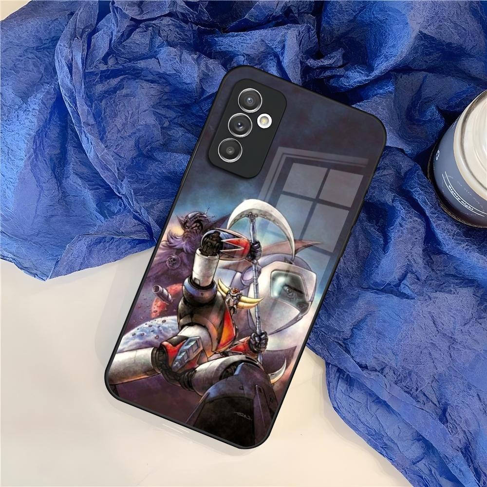 UFO Robot Goldorak Phone Case for Samsung S25 S24 S30 S21 S23 S20 S22 Fe S10 E S9 Note 20 Pro Ultra Plus glass Cover
