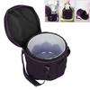 Portable Thicken Singing Bowl Carry Bag with Handle Carrying Cases Padded Travelling Bag Yoga Singing Bowl Carriers Bag