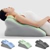 Подушка из пены с эффектом памяти, подушка для релаксации, поддержка, многофункциональная эргономичная клиновидная подушка, съемная мягкая подушка для ног и коленей, для использования в кровати