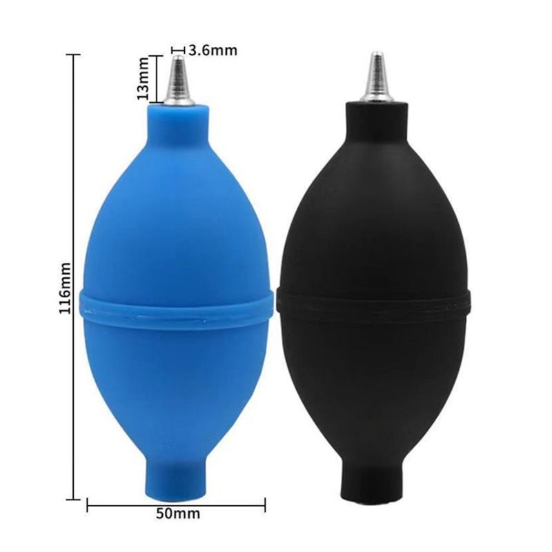 Soft Silicone Air Blower Ball For Camera Phone Laptop Keyboard Cleaning Pen Set For Precise Dust Removal