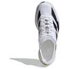 adidas Adizero Adios Pro Evo 1 Дышащие Низкие Марафонские Беговые Кроссовки Унисекс Белый Черный Издание 2024 IH5564-2024