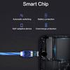 LED Glow Lighting Magnetic Fast Charging USB Type C Cable Magnetic USB Cable Micro USB Charger Cable Wire for Huawei iPhone