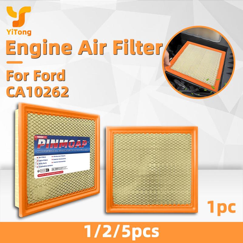 Yitong Car Engine Air Filter CA10262 Environmentally Friendly Fit For Ford Expedition F-150 Lincoln Navigator,7C3Z-9601-A,PA4323