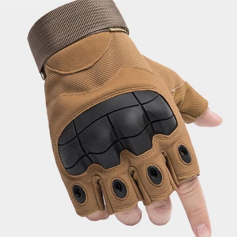 Half Finger Tactical Gloves Outdoor Men's Military Gloves Hiking Motorcycle Cycling Sports Glove Shooting Hunting Airsoft Gloves