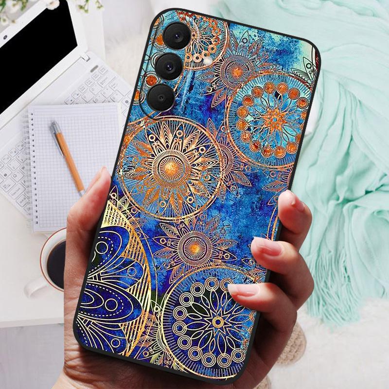 For Samsung Galaxy A37 A57 5G Case Catoon Silicon Back Cover Phone Case for Samsung A17 A07 4G Cases GalaxyA57 Soft bumper coque