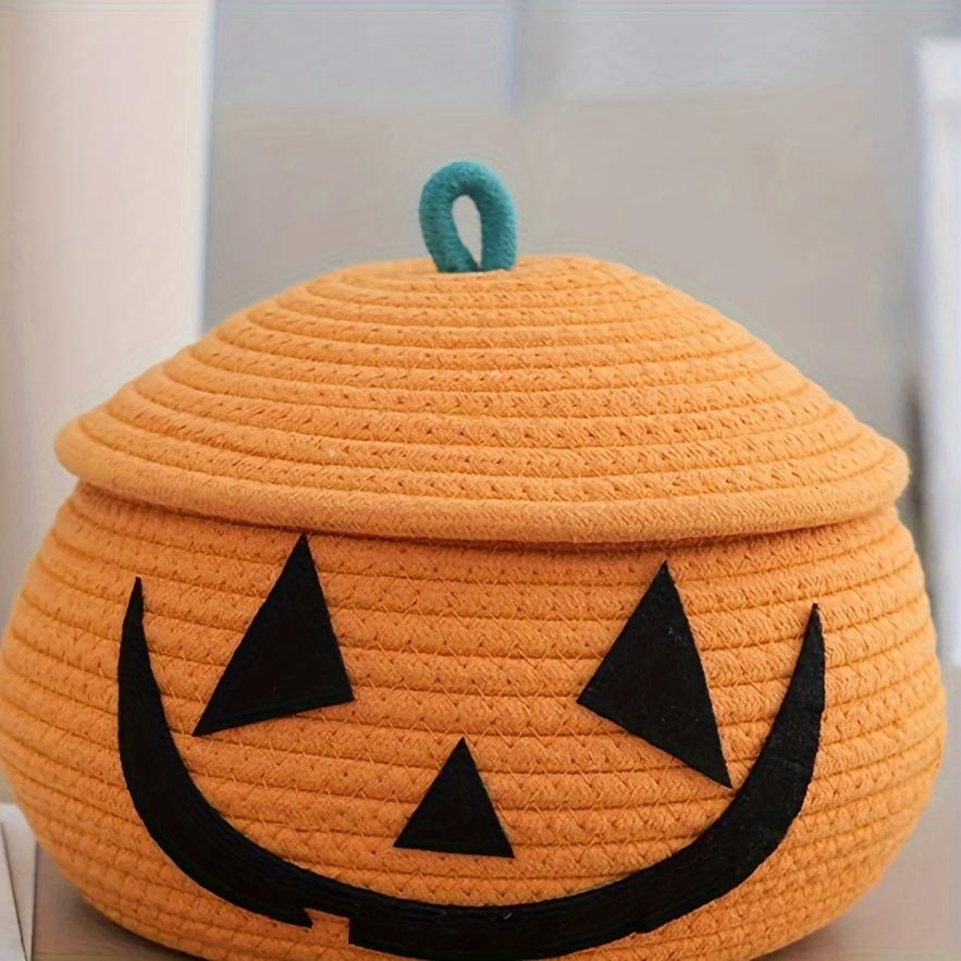 Large Capacity Clothing Storage, Foldable Dust Bag, Household Simple Clothing and Blanket Storage Box, Halloween Decoration