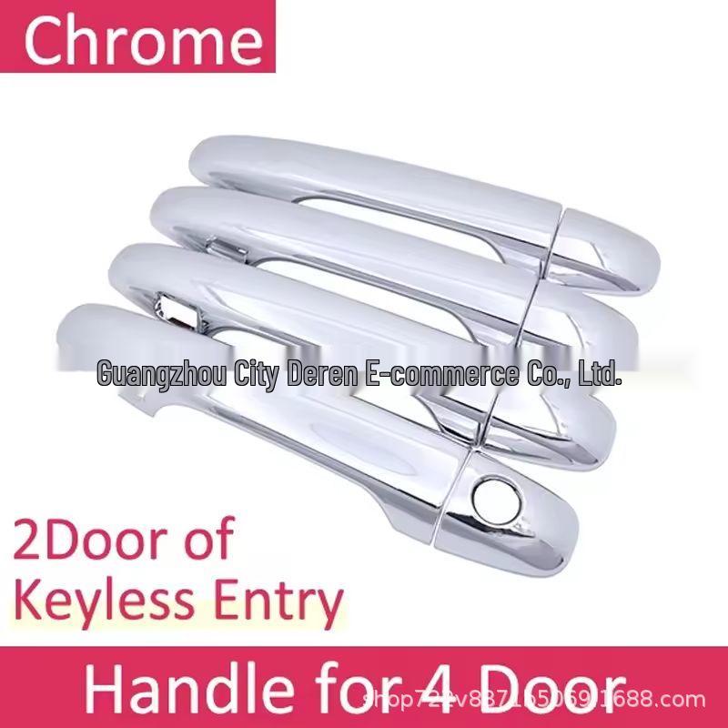 Chrome Door Handle Cover Trim for Subaru Forester SJ (2013-2018)