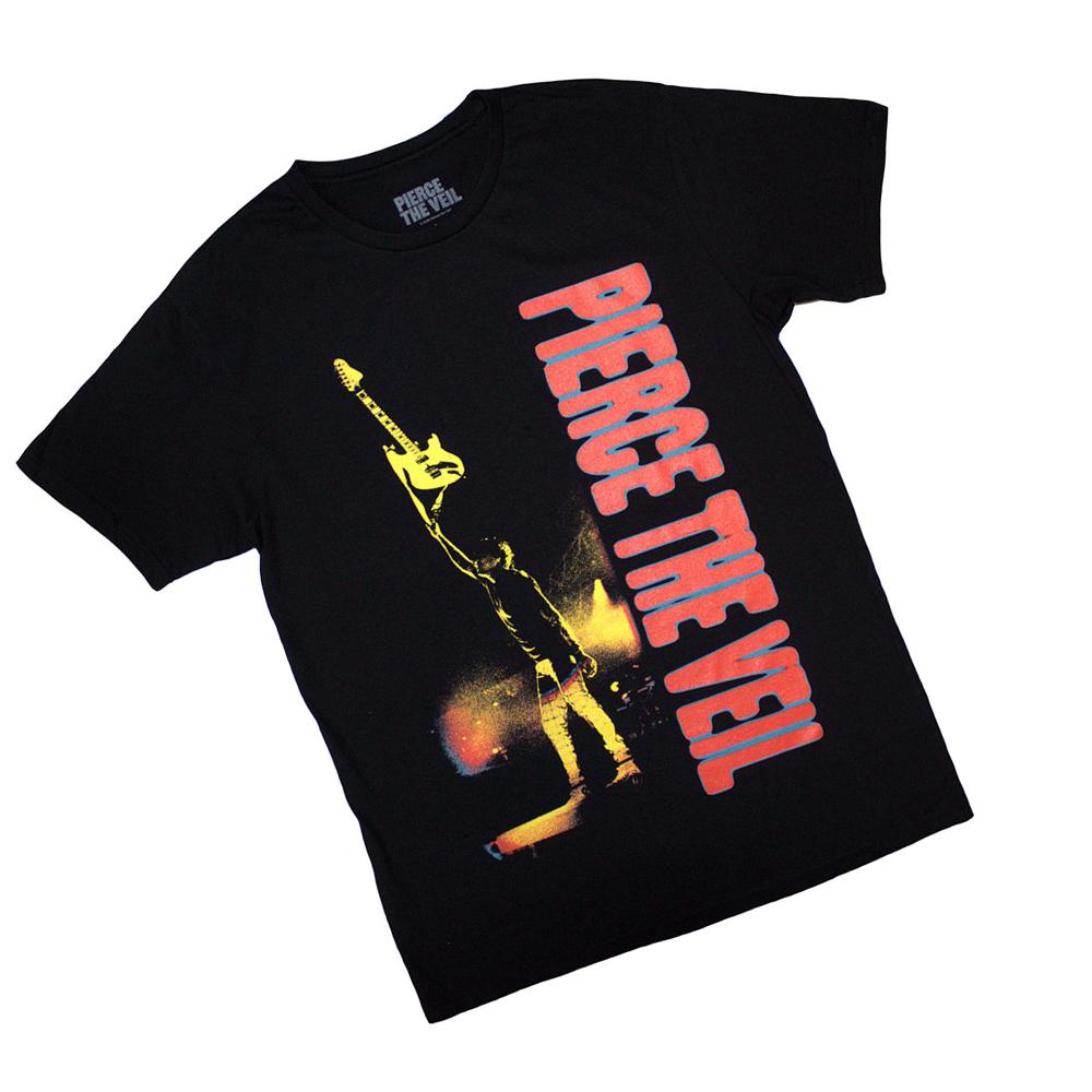Pierce The Veil Unisex Adult Guitar Swing T-Shirt