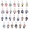 World Project Acrylic Keychain Game Related Products Girl Gift Key Rings Souvenir Cute Pendant