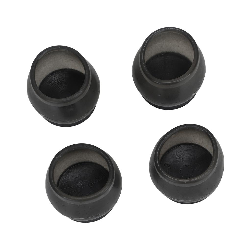 20 шт. Накладки на ножки стула TPR Защита пола Колпачки для ножек мебели Набор для стола табурета Маленький