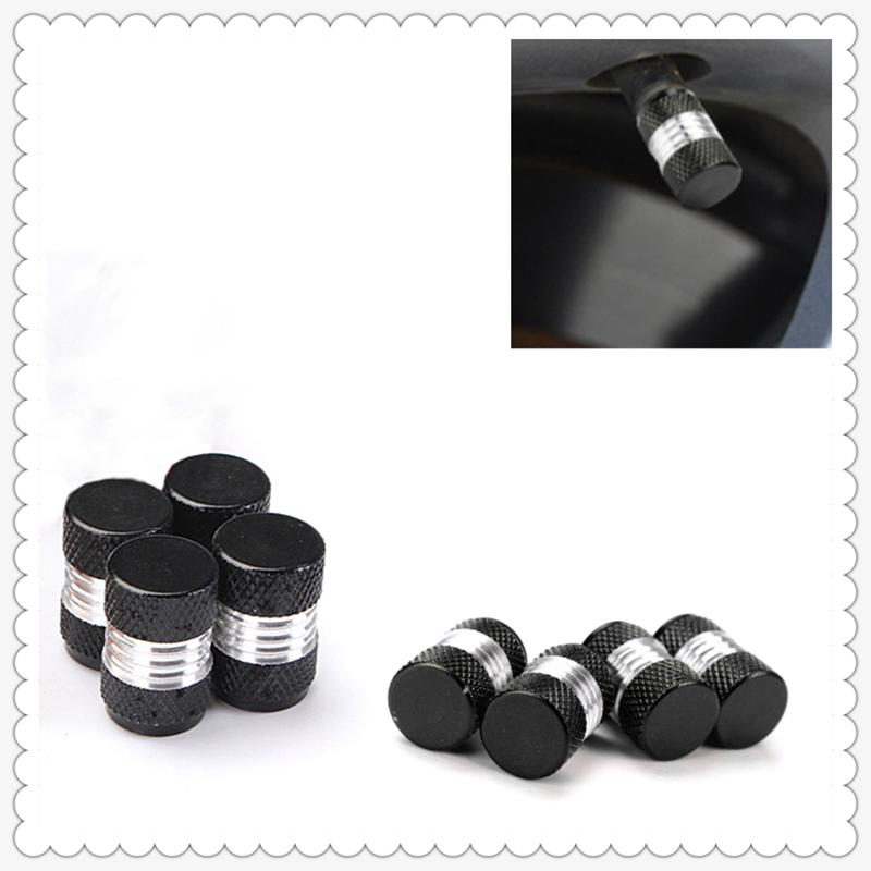 6 цветных колпачков для вентилей, 4 шт., алюминиевый сплав, для легковых и грузовых автомобилей, круглых колес, шин, колпачков, пылезащитный чехол, черный/красный/золотой/зеленый/синий/фиолетовый