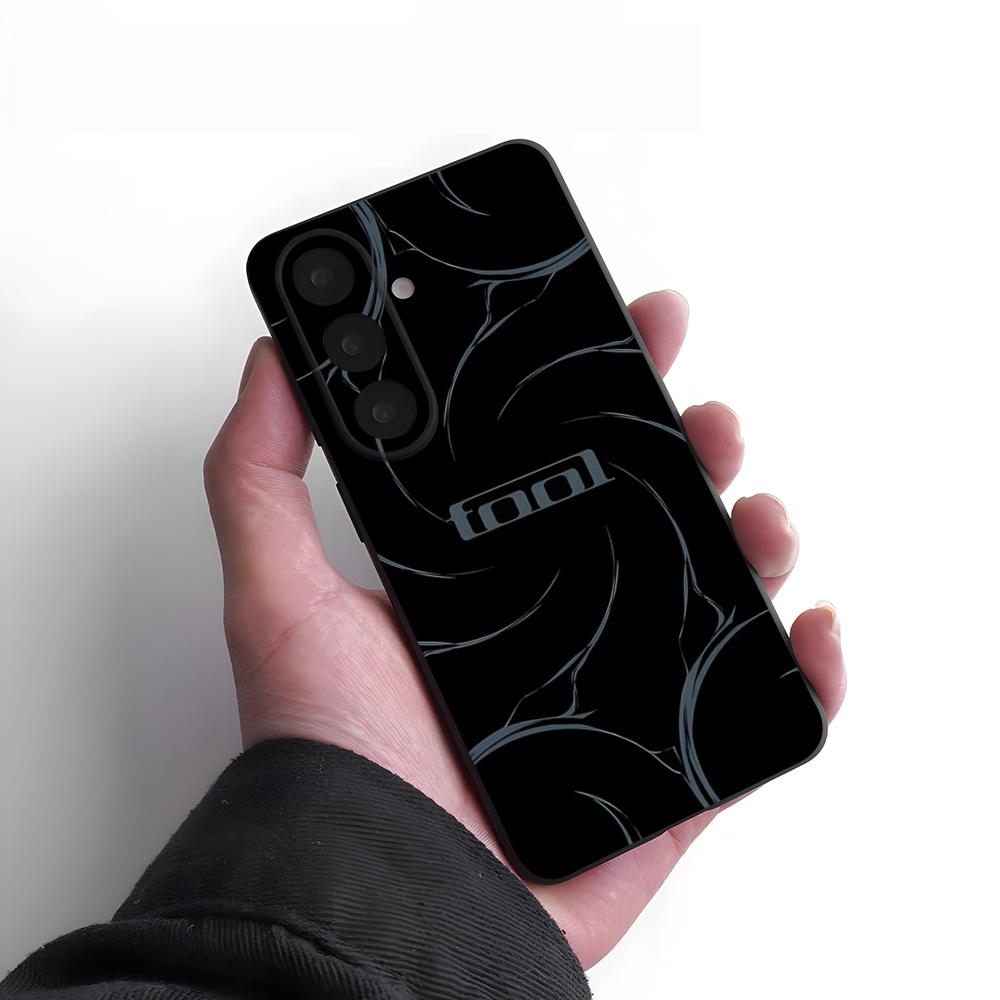 T-TOOL Rock Band Phone Case For Samsung A25 A13 A33 5G A54 A36 A35 A56 A52 A14 Shockproof Soft Cover