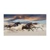 Modern Galloping Horses Landscape Canvas Painting Posters and Prints Wall Art Picture for Living Office Room Bedroom Home Decorating