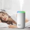USB Mini Aromatherapy Humidifier with Colorful Atmosphere Light - Ideal for Bedroom or Desktop