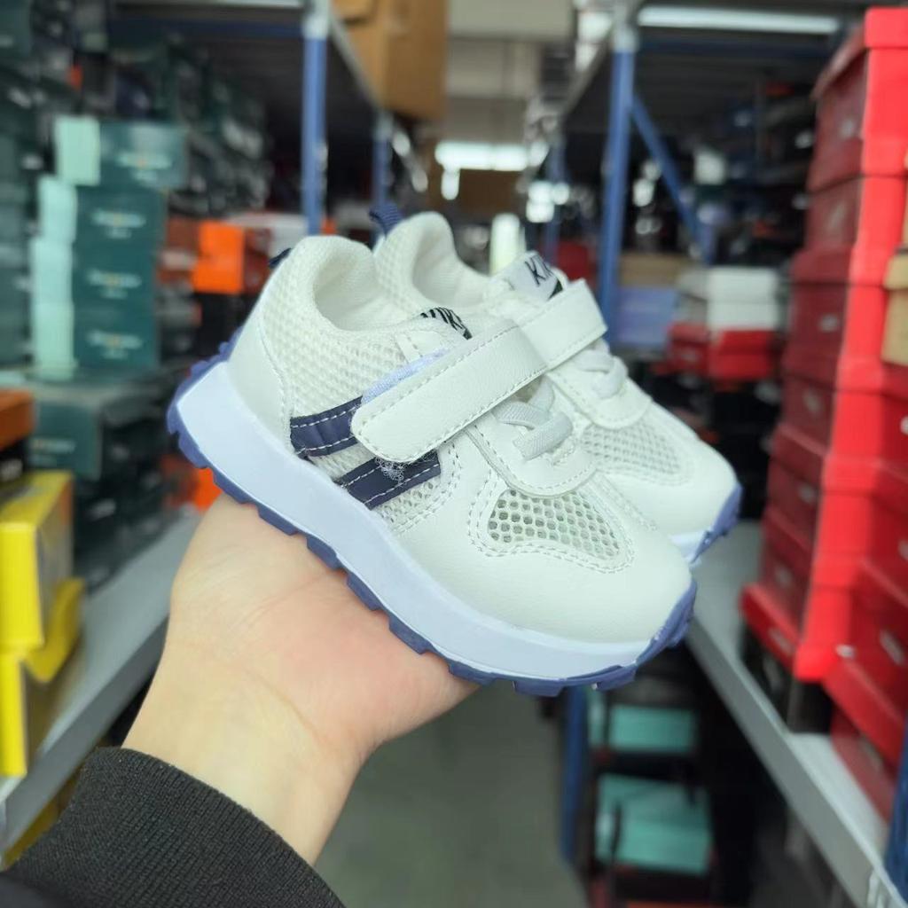 Spring and Autumn Classmates Children's Sports Shoes Boys Baby Shoes Little White Shoes Girls Casual Running Shoes