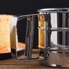 Flour Sifter Sieve, Fine Mesh, Hand Press Design, for Baking, Powder Sugar Shaker, 1pc