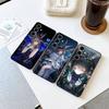 Игровой чехол для телефона Arknights Amiya для Samsung S 24 Fe 25 Ultra Plus 20 Lite 21 30 22 23 24 22 Ultra 5G Fundas