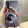 Жесткий чехол с изображением тигра для OnePlus 13T 10T 8T 10 Pro 15 13 12 11 15R 13R 12R Nord CE 5 2 3 4 Lite N20 N30