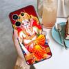 Lord Ganesha Funda For Xiaomi Redmi Note 12 11 10 9 8 13 Pro Plus 12S 11S 10S 9S 10A 9C 10C 12C 13C Case