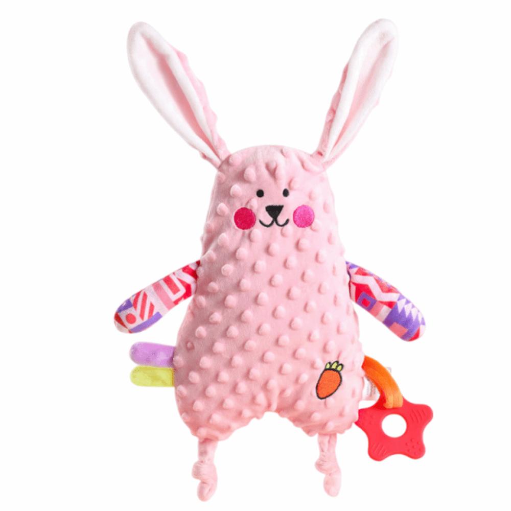 Cute Baby Comforter Toy Soft Animal Stuffed Toys Animal Soothing Placate Towel Newborn Sleeping