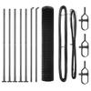 Welded Wire Fence with Concrete Foundation 10 x 1.4 m (W x H)
