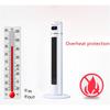 2000W 220V 3 Mode Digital Tower Heater Oscillating Space Heater Timer with Remote Control