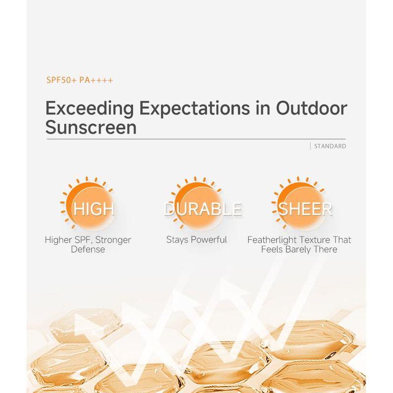 934 - Освежающий легкий солнцезащитный лосьон SPF 50+ PA++++