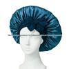 Women's Satin Silk-Style Adjustable Nightcap for Hair Protection