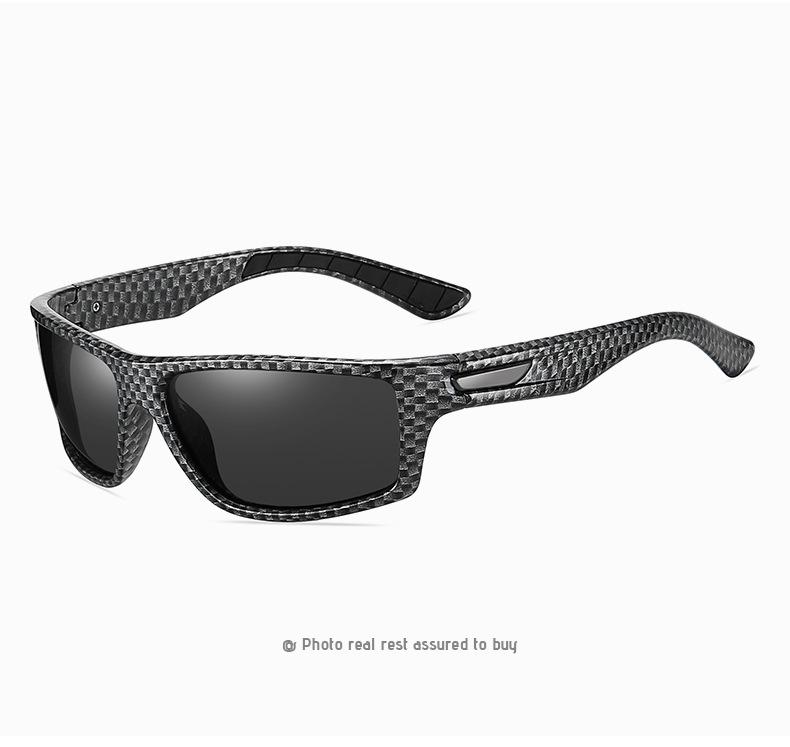 VCKA TR90 Myopia Sunglasses  Men Women Fashion Sports Polarized Eyewear Driving Custom Prescription Glasses -0.50 To -6.0
