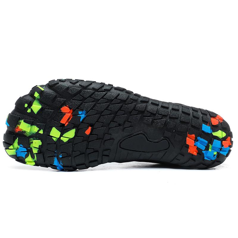 Обувь для плавания вброд и крик, мужская/женская легкая нескользящая быстросохнущая пляжная обувь, обувь для велоспорта и фитнеса, беговая дорожка