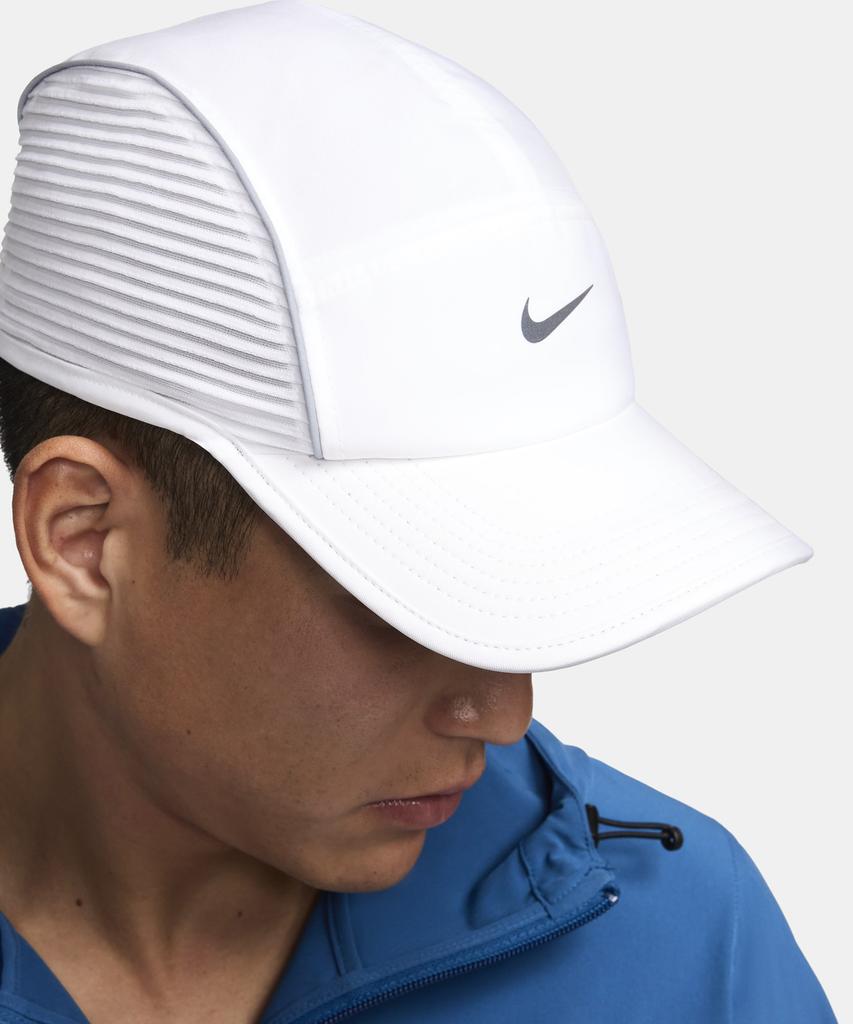 Nike Кепка Dri-Fit Adv Fly Unstructured Aerobill Aeroadapt - Белый:Антрацит:Черный / Fj0736-100