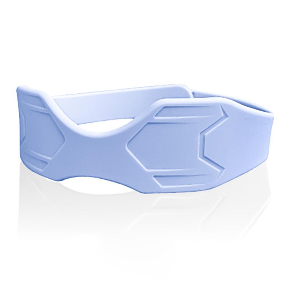 XX-025 1Pc Sports Silicone Patella Strap Lightweight Breathable Knee Support Brace Joint Stabilization Pressure Relief