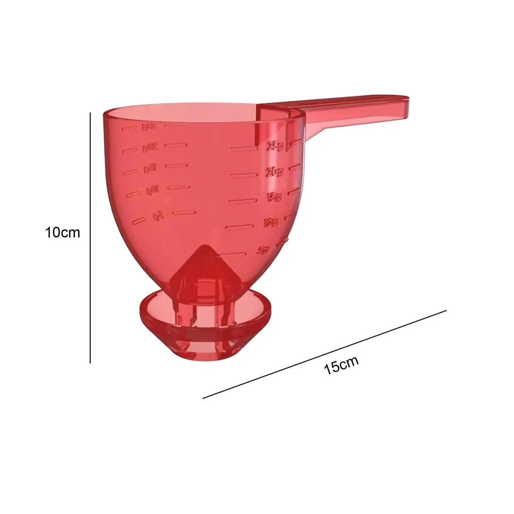 Удобный мерный совок Кухонный инструмент Мерный совок Новая портативная герметичная мерная ложка с функцией защиты от перелива