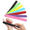 10Pcs Double-sided Wooden Nail File 100/180 Grit Men Women Gel Acrylic Fingernail Buffering File Emery Board Manicure Pedicure Tool