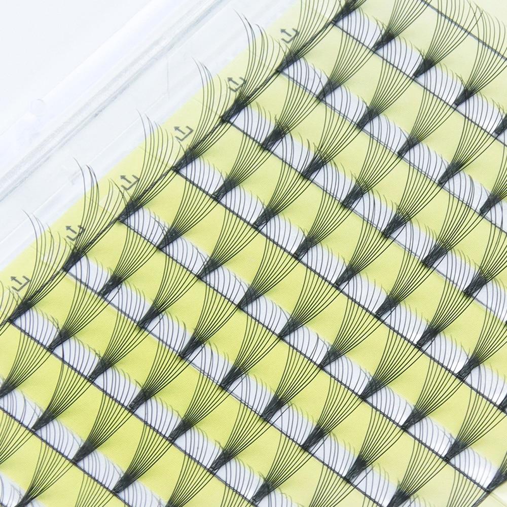 ANNAFRIS Готовые вееры для объема, короткие стержни, 10d наращивание ресниц, Cilios, мягкие норковые ресницы