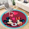 1pc Mickey Minnie Chair Carpet for Office, Non-slip, Soft and Durable Office Rug, Perfect for Office yy251226028