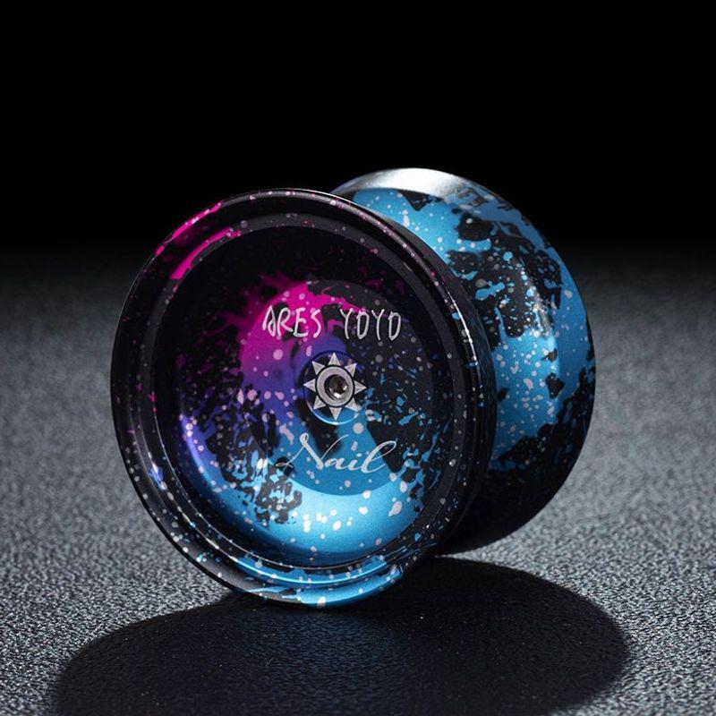Grim Reaper Alloy Yoyo: Professional to Beginner, Long-Sleep Competition Edition