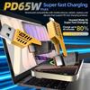 Кабель 4в1 PD 27 Вт USB C для Apple iPhone Быстрая зарядка Кабель Type C для Xiaomi Redmi Samsung POCO 65 Вт Быстрая зарядка USB Кабель для передачи данных