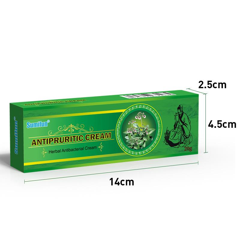 Anti-itch Skin Care Plaster Natural Eczema Soothing Balm Facial Moisturizer Balancing Soothing Balm Face and Body Lotion for Eczema