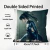 SStellar BladeE Game Cushion Cover Plush Fabric Soft DoubleSided Printed Sofa Warm Winter Home Child Gift Pillow Case