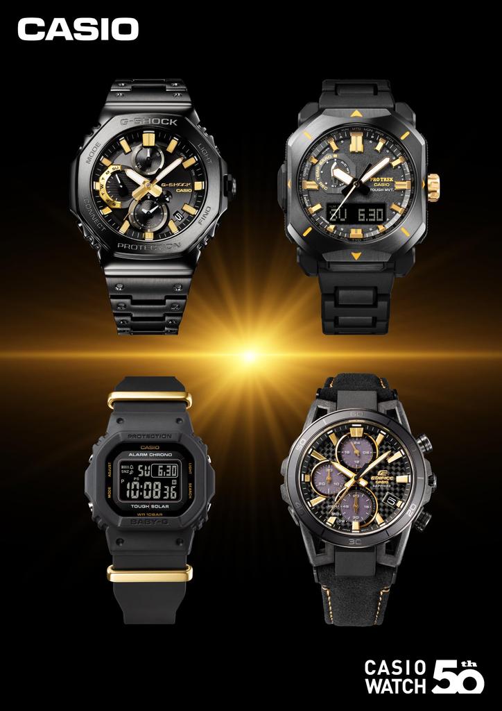 Часы ЧАСЫ 50TH ANNIVERSARY Модель Полностью металлический хронограф с Bluetooth Tough Solar Black [Casio] G-Shock []CASIO GMC-B2100ZE-1AJR Мужские