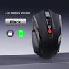 NEXUSCLICK Wireless Optoelectronic Mouse,1600DPI 6 Silent clicks New Game&Craft Gift Mice USB Receiver for Office Gamer