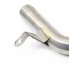 For BMW F750GS F850GS F750 GS 2018 2019 2020 Modified Escape Muffler Motorcycle Exhaust Middle Link Pipe