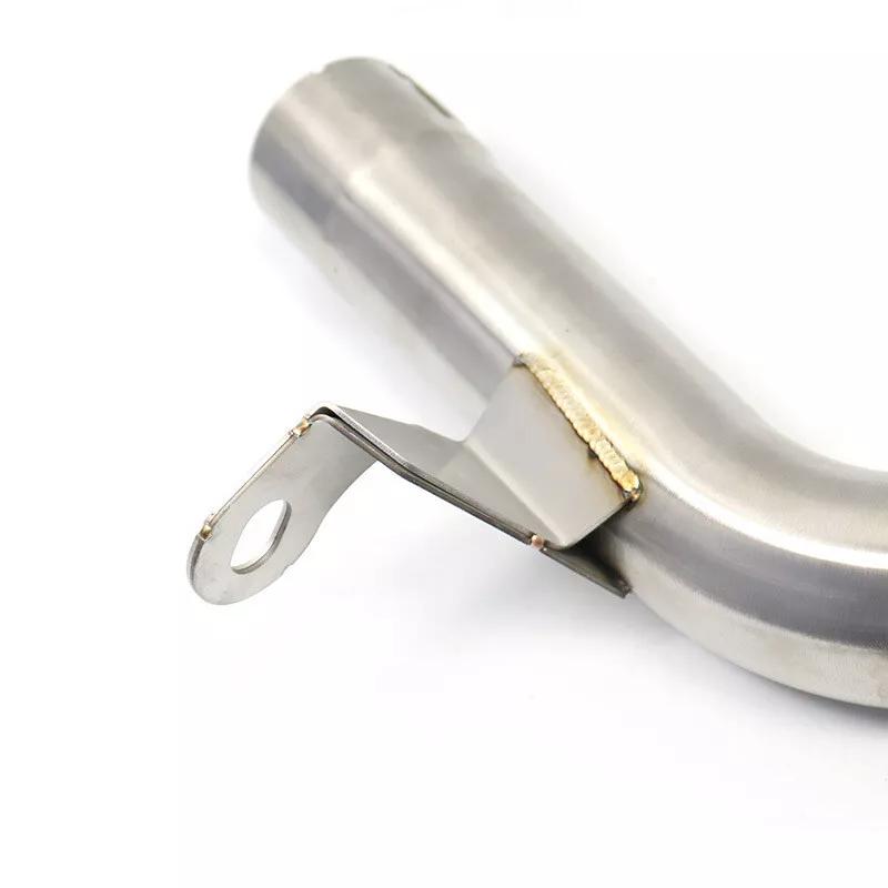 For BMW F750GS F850GS F750 GS 2018 2019 2020 Modified Escape Muffler Motorcycle Exhaust Middle Link Pipe