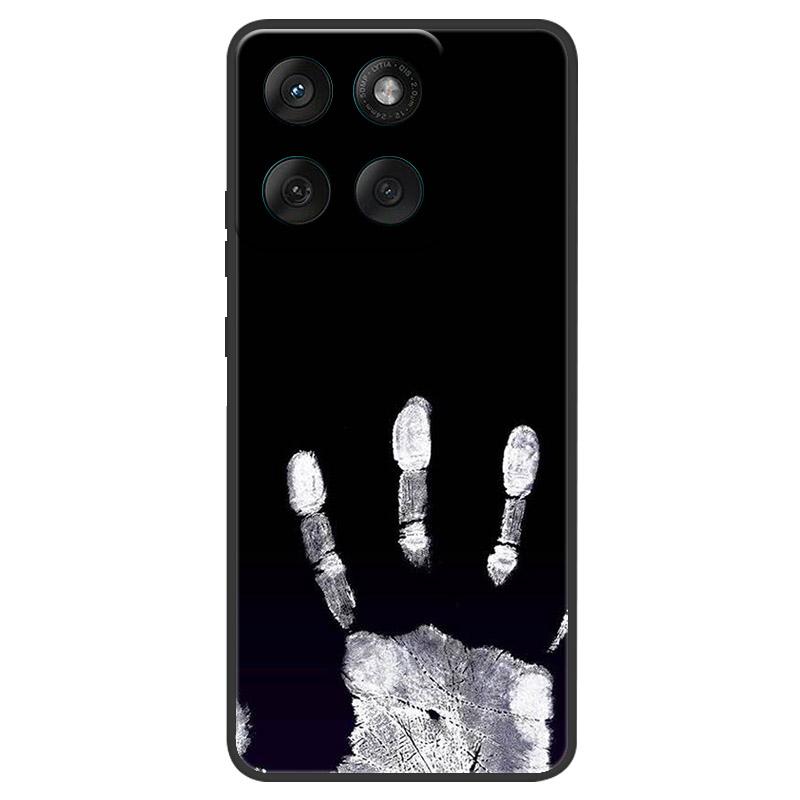 For Motorola Edge 60 60s Pro Case XT2507-1 Cool Fashion Wolf Lion Phone Case For Moto Edge60 Edge60s Pro Soft Silicone TPU Cover