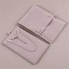 Jewelry Organizer Pouch with Card Bracelet Pearl Necklace Storage Wedding Gifts Bag Solid Color Fashion Jewelry Bag