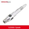 Dingjian 2200G Аксессуары для алмазного бурения: Ротор, Статор, Направляющий ролик, Втулка, Редуктор, Муфта, Средняя крышка.